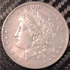 1885 New Orleans Morgan Silver Dollar
