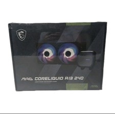 MSI MAG CoreLiquid A13 240 Dual 120mm PWN Fans Liquid Cooler 306-7ZWCA17-L80 