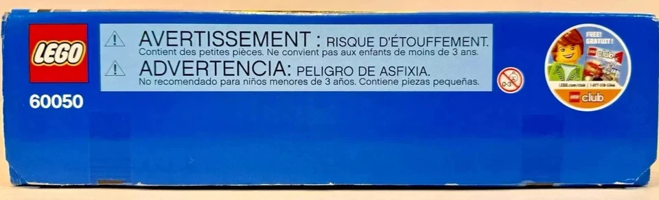 LEGO (60050) City: Train Station - New Sealed Retired Car Town Building Modular - Image 4 of 4