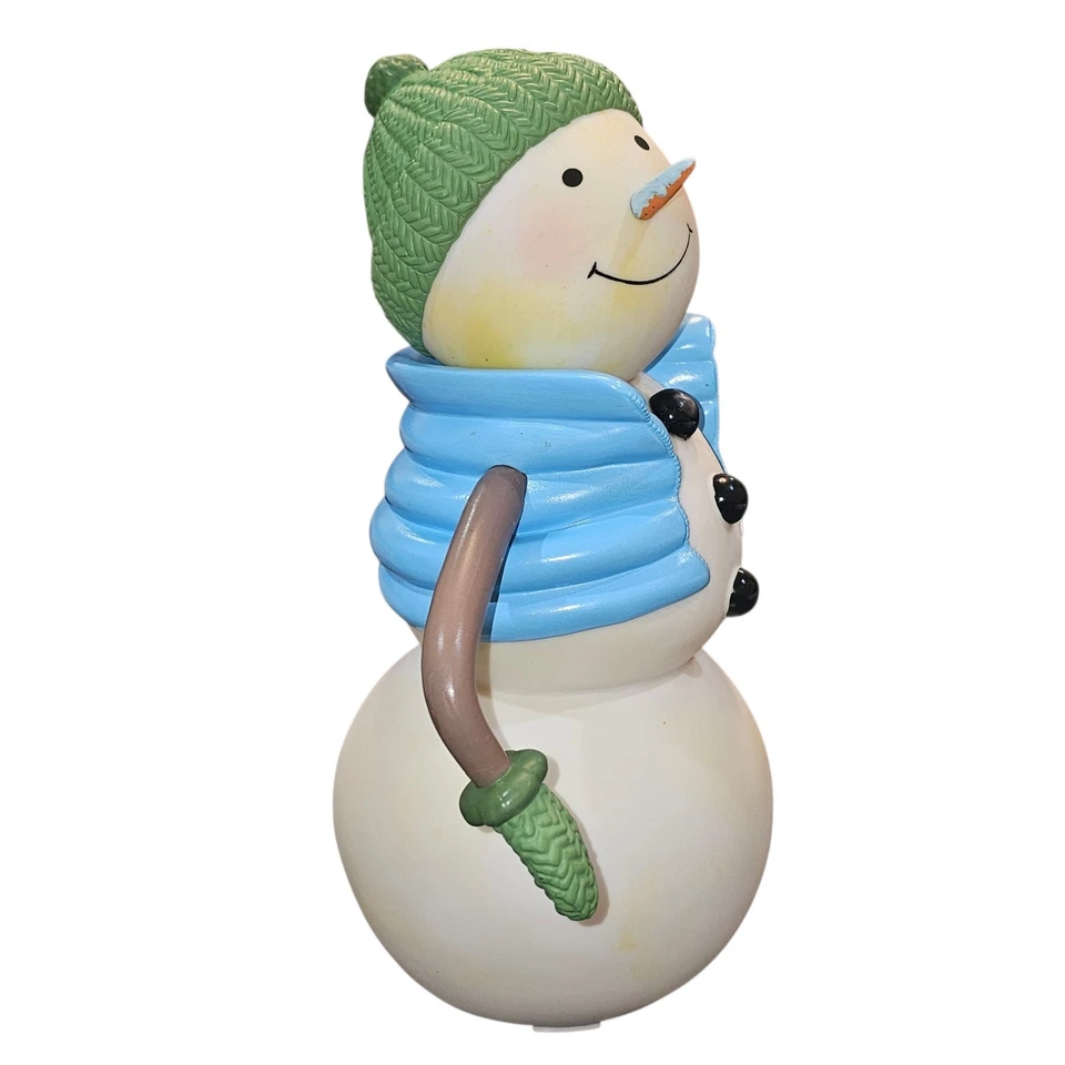 Hallmark Fun in the Fridge Talking Snowman Sings & Speaks 8" de alto 2009 Foto 4 de 4