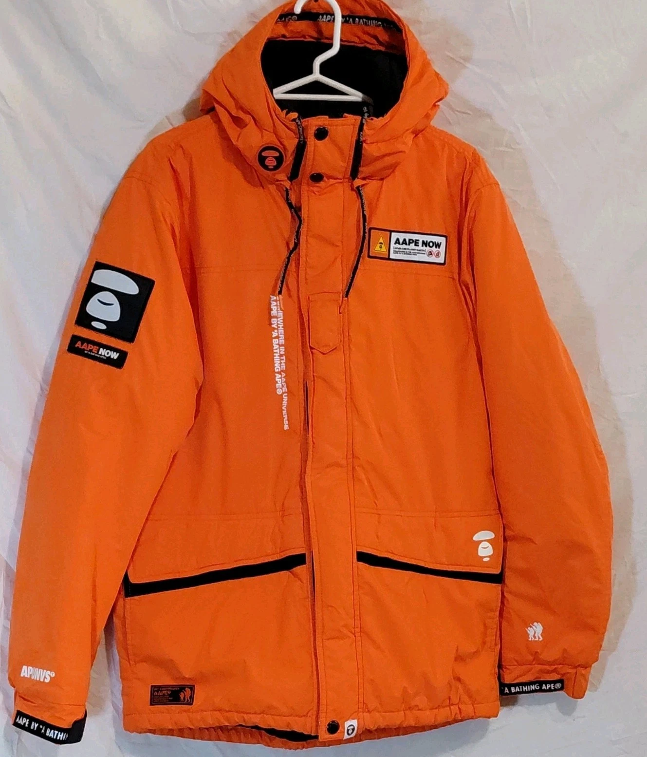Aape By A Bathing Ape Winter Snow Jacket 3M Thinsulate Size XL Bape Authentic
Opens in a new window