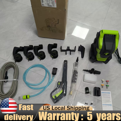 #ad NEW Electric Pressure Washer 2500PSI Max 3.0 GPM Power Washer Cleaning Machine $125.99