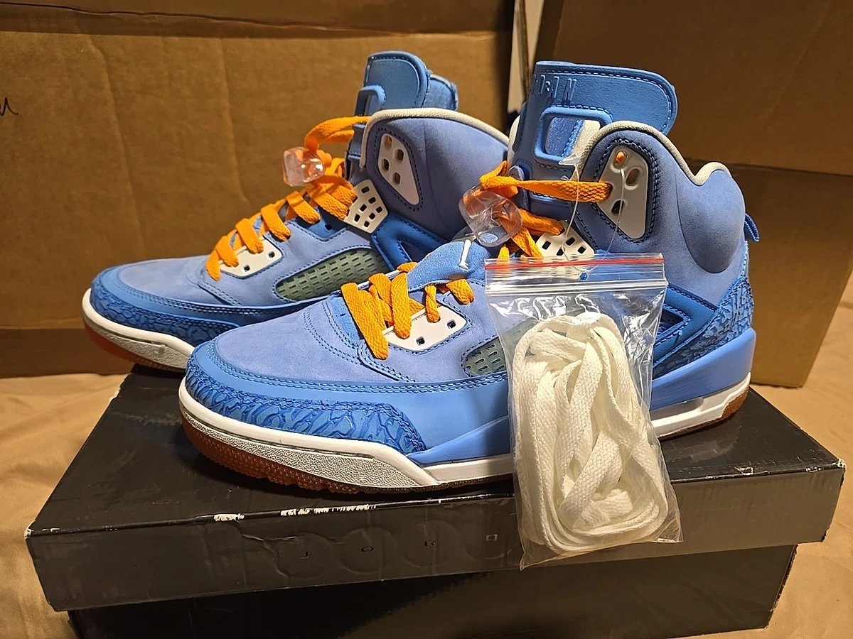 Nike Air Jordan Spizike Men’s Size 9.5 Blue Year of the Dragon Basketball Shoes Jordan Spizike Low  main image 2