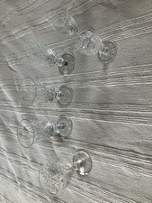 6 Glasses - Port Sherry Liquor Set Of 3 And 3 Miscellaneous