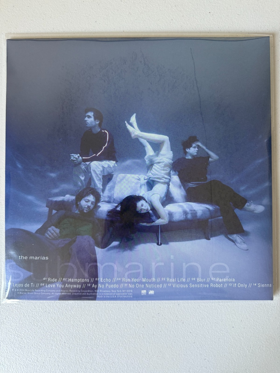 NEW | The Marias | Submarine Vinyl LP Spotify Fans First LE 