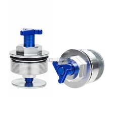 Preload Fork Caps Bolt Plugss For Suzuki DR650SE 1996-2017 43mm Fork