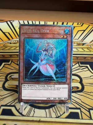 Yugioh Tiefseetaucher RA03-EN004 Platinum Secret Rare