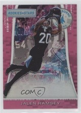 2018 Panini Rookies & Stars Airborne Pink 65/85 Jalen Ramsey #AIR-10 0q3