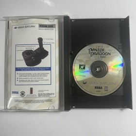 Panzer Dragoon II 2 (Sega Saturn) COMPLETE CIB - Tested