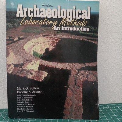 Archaeological Laboratory Methods: An Introduction - Paperback - GOOD