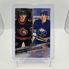 DYLAN COZENS / TIM STUTZLE ROOKIE 2020-21 Upper Deck YOUNG GUNS Checklist #500