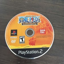 One Piece Grand Battle PS2 - PlayStation 2 Disc Only