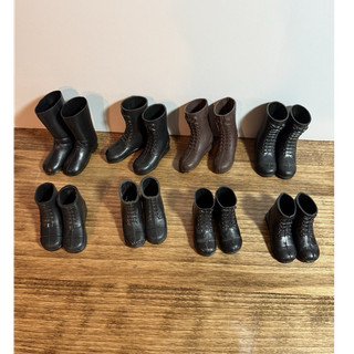 Vintage Lot of 8 Pair Hasbro GI Joe Boots.