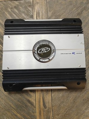 Phoenix Gold Octane R 4.0:2 2-Channel Car Audio Amplifier Amp - Untested - Parts