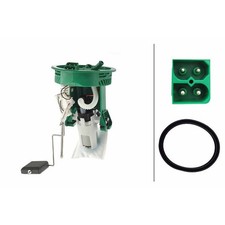Kraftstoff-F�rdereinheit elektrisch 4-polig HELLA f�r BMW 3er