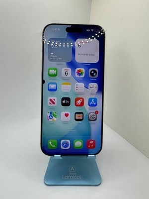 Genuine iPhone 16 Pro Max OEM Screen Display Black Spot OLED Tested Working
