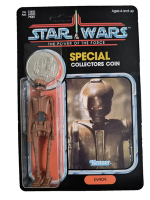 Star Wars Stan Solo POTF Special Collectors Coin EV-9D9