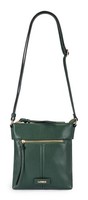 L.Credi Sorphia Crossbody Bag UmhäNgetasche Tasche Dark Green DunkelgrüN Neu
