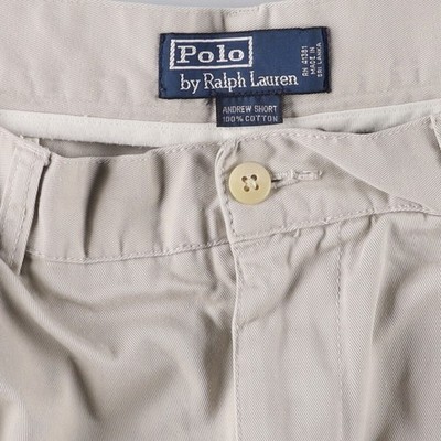 Vintage Ralph Lauren POLO by Ralph Lauren ANDREW SHORT Two-pleat