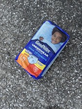 12 Count Goodnites 2005-2007 Boys Large-xl New In Unopened Package. Vintage 