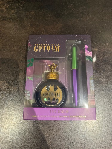 Ferris Wheel Press Shadows over Gotham City Joker Marquise Pen & Ink Set