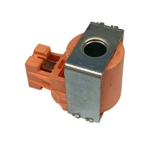 Commercial Washer 110-120V Orange Valve Solenoid Coil fits Wascomat, 471686016