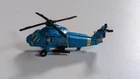 Gobots Flip Top Helicopter MR-40 1984 Bandai Tonka LIGHT BLUE COMPLETE