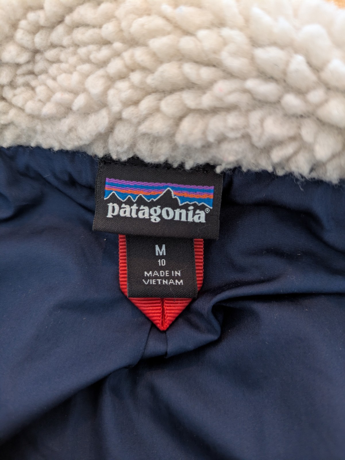 Patagonia Retro-X Vest Kid's size M (10) thumbnail 3