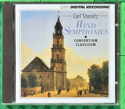 Carl Stamitz - Wind Symphonies - Consortium Classicum - cpo - CD