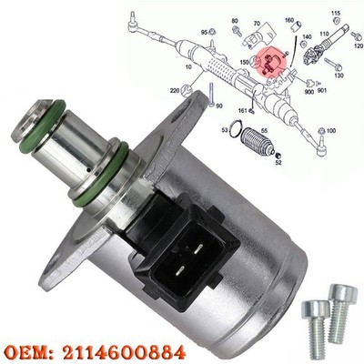 Servotronik Wandler Ventil 2214600184 Für Mercedes CLS C219 W220 W164 R171 W211