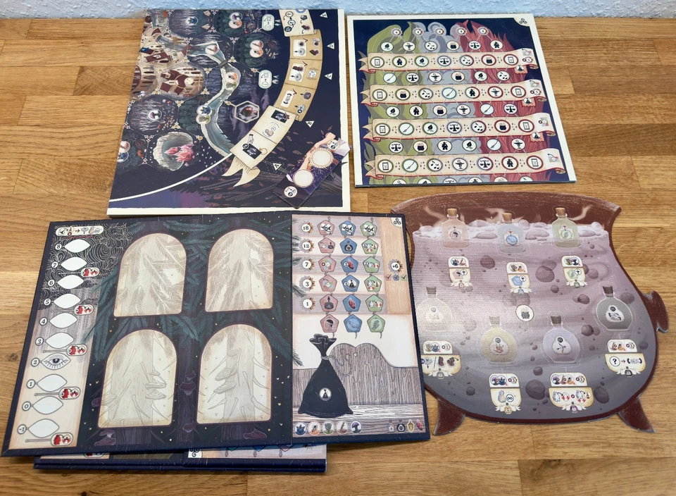 Septima mit Erweiterung Verwandlungen und Omen - Mindclash Games - Deutsch - Bild 4 von 4