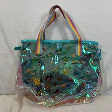 Disney Beach Bag Clear Polyvinyl Outer Bag w/...
