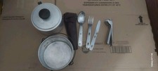 VINTAGE ALUMINUM CAMP COOKWARE Lot
