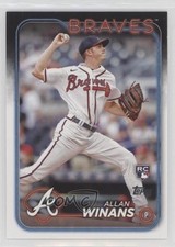 2024 Topps Series 2 Allan Winans #494 h6c