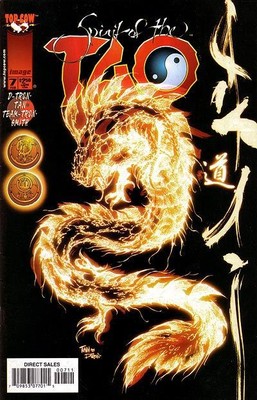 アメコミ Tao SPIRIT OF THE TAO 7 (1999) NM | Jonathan D. Smith Cover | Top Cow