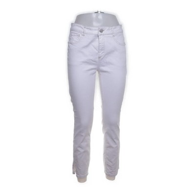 Comma, Jeans, Größe: 38, Weiß, Einfarbig, Denim, Damen #0xH