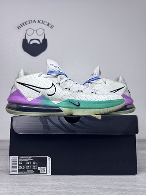 Size 14 - Nike Lebron James XVII 17 Low Glow in the Dark Multicolor CD5007-005
