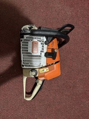 Stihl MS440 Chainsaw W/Heated Handles. Mint Condition.