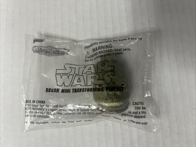 Galoob Micro Machines Star Wars Bossk Mini Transforming Playset 1998