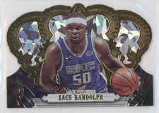 2017-18 Panini Crown Royale Gold Crystal 3/10 Zach Randolph #84 s3g