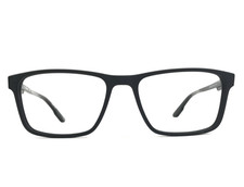 Columbia Eyeglasses Frames C8026 002 Black Rectangle Full Rim 58-19-150