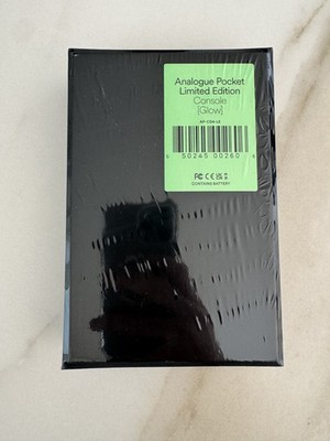 Analogue Pocket Limited Edition Console GLOW Analogue Collector