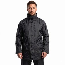 Arctic Storm Adults Unisex Waterproof Rain Jacket Hooded Windproof Coat