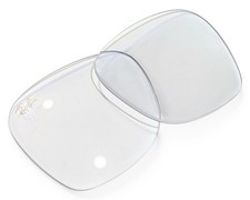 Ray Ban RW4006 RW4012 Meta Wayfarer Sunglasses Clear Lenses 50mm Authentic