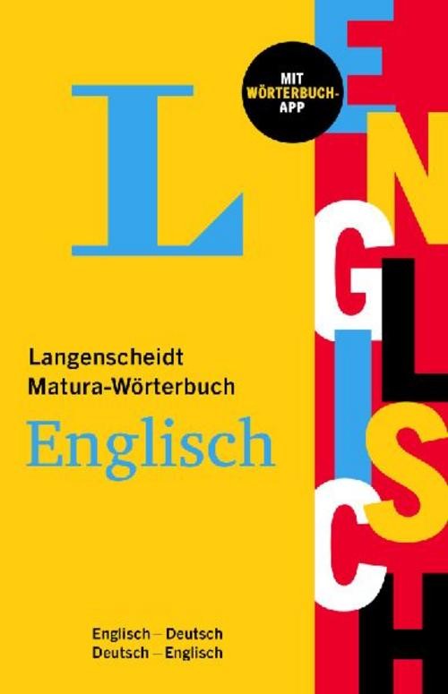 Langenscheidt Matura-Wörterbuch Englisch: Englisch-Deutsch / Englisch-Deutsch mit Wörterbuch-App - Bild 2