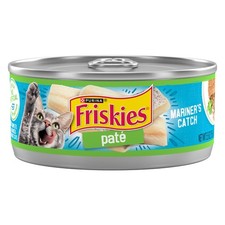 Purina Wet Cat Food Pate, Mariner’s Catch - (Pack of 24) 5.5 oz. Cans 4.12 per gallon