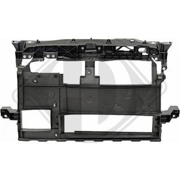 Diederichs Frontmaske 4467402 FüR Renault-image
