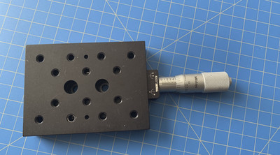 Thorlabs PT1  1'' Precision Linear Translation Stage Standard Micrometer, 1/4''-20
