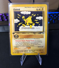 WOTC Elekid 22/111 Neo Genesis 1st Edition SLIGHT DAMAGE on eBay
