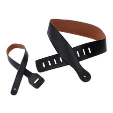 Brown Adjustable Soft Leather Thick Guitar Strap Belt for Electric Acoustic